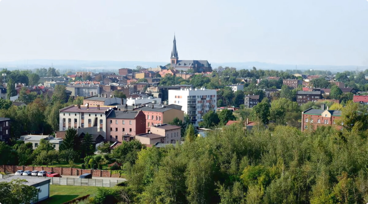 Principais opções de aluguel de carros em Chorzow